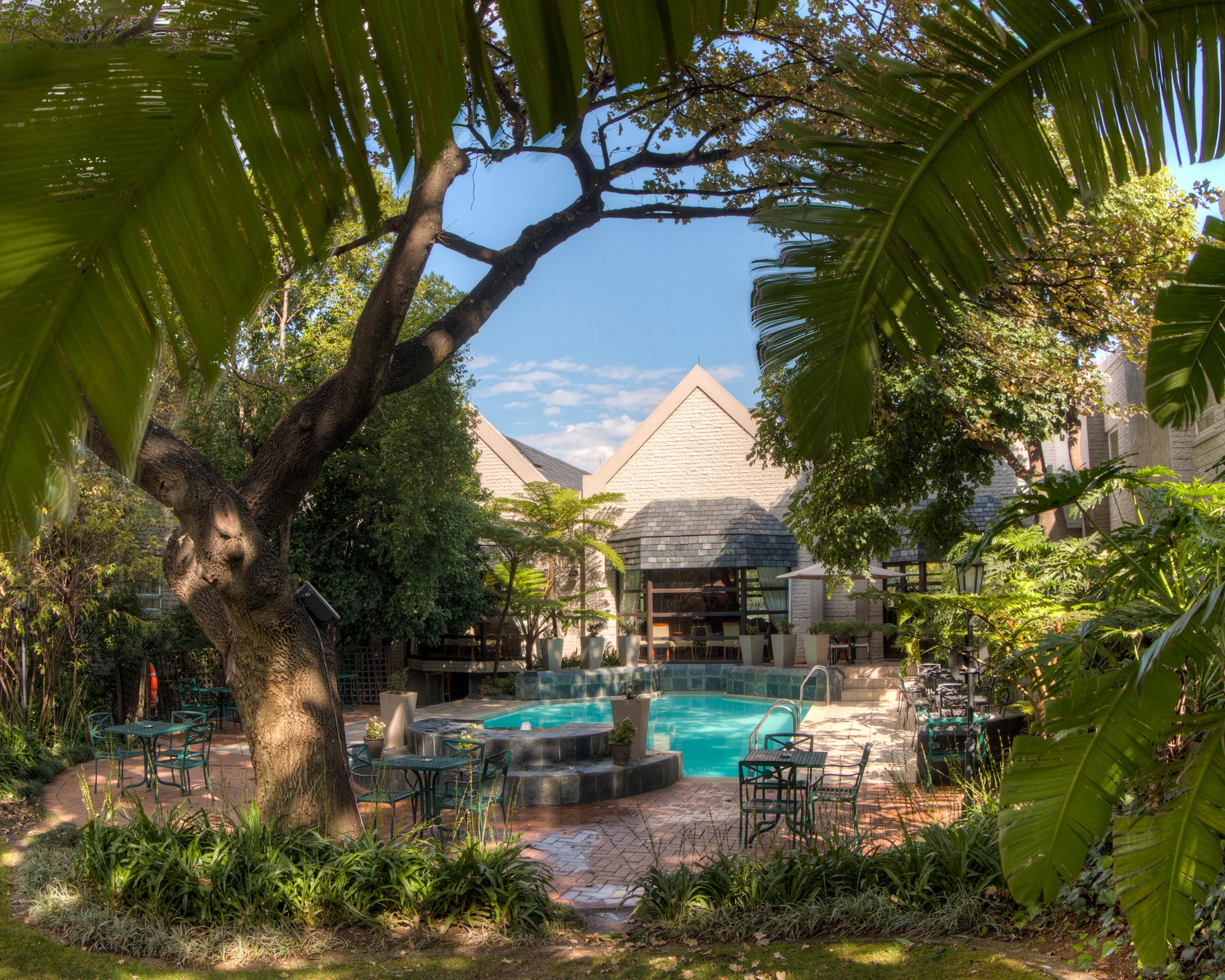 City Lodge Hotel Sandton, Katherine Street Joanesburgo Exterior foto